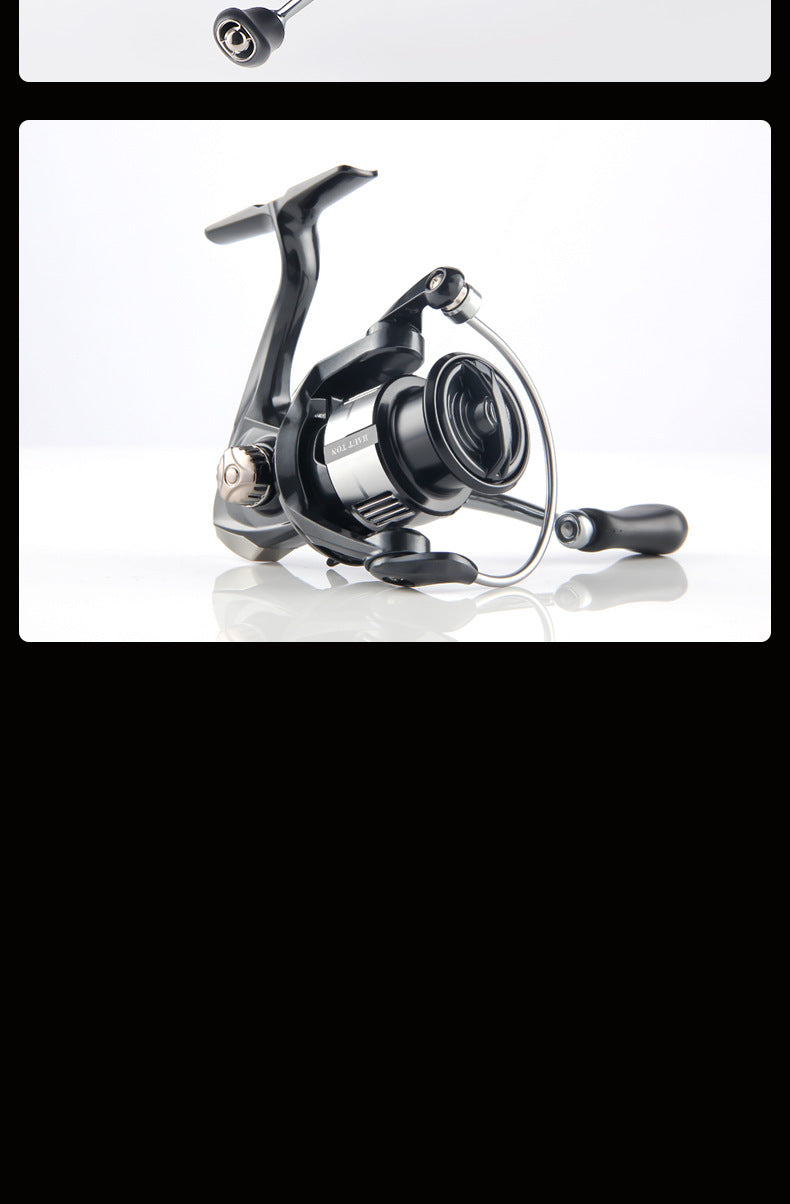 Fishing Reel Wholesale Long Casting Reel Sea Rod Reel Sea Fishing Reel Micro Lure Spinning Reel 5.2:1 BS