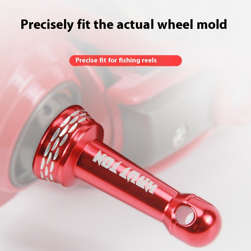 Spinning Wheel Metal Balance Rod Fishing Wheel Anti-Collision Rod Modified Fishing Wheel Rocker Arm Nut Accessories Can Hang Bait