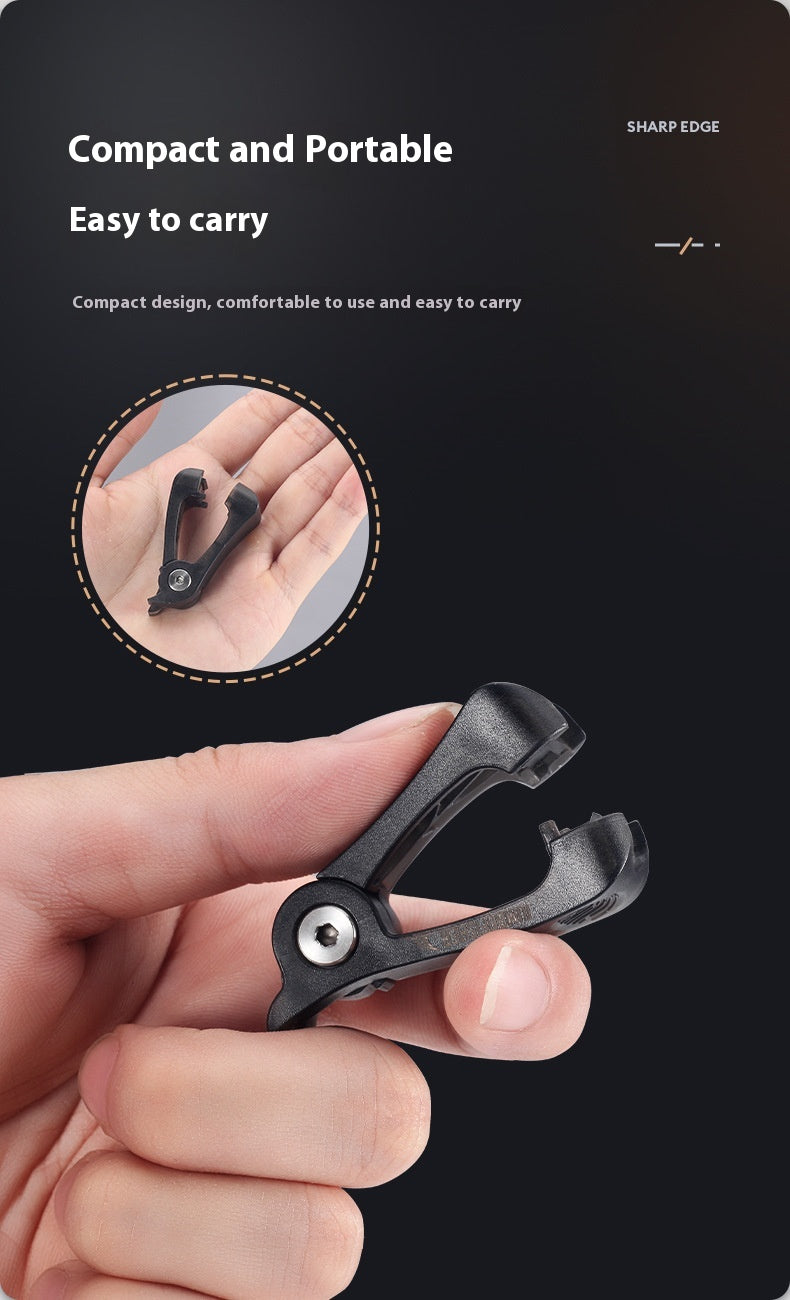 Lure Line Cutter for PE Line, Dyneema Line, Carbon Line, Nylon Line Fishing Scissors Wholesale