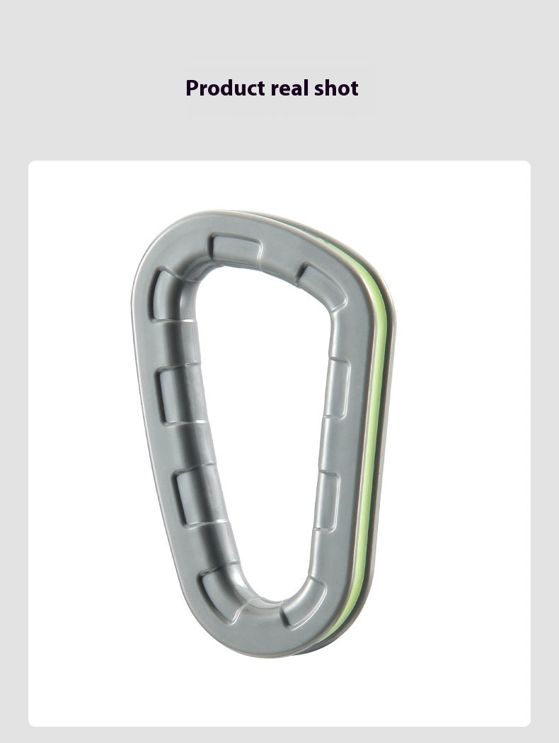 Lure PE Line Durable Nylon Line Bottom Hanging Line Device with Locking Buckle, Rod-Friendly Outdoor Line Breaker
