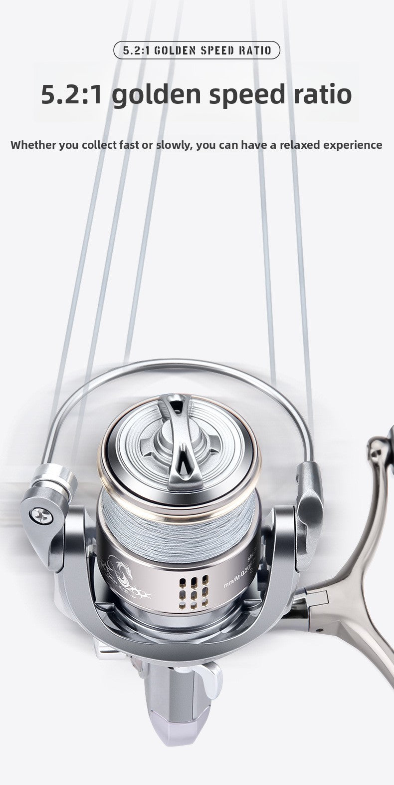 Mini Golf Lure Spinning Reel Stella Double Arm Fishing Reel Long Casting Micro Fishing Reel SW