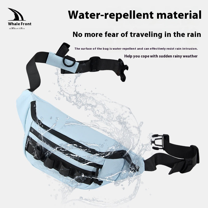 Multifunctional Lure Bag Wholesale Large Capacity Fishing Waist Bag Waterproof Crossbody Bag Lure Waist Bag Outdoor Bag