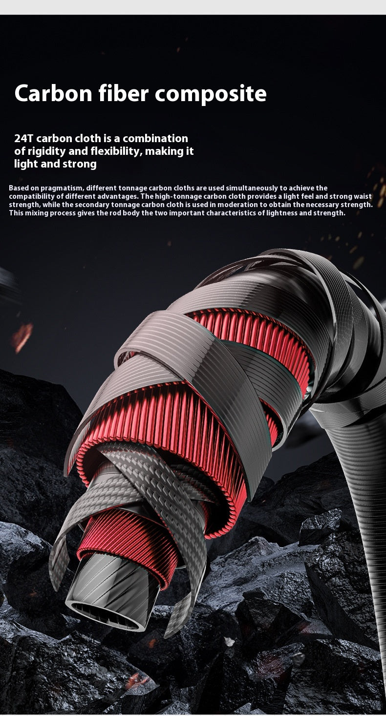 Fishing Rod Micro Lure Rod UL Hardness Long Casting Fishing Rod 1.68m Single Rod Fishing Rod Crappie Rod Fishing Gear