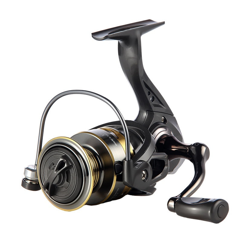 Gap-Free Lure Spinning Reel Wholesale Long Casting Universal Fishing Reel Casting Rod Sea Rod Fishing Reel Smooth Fishing Line Reel