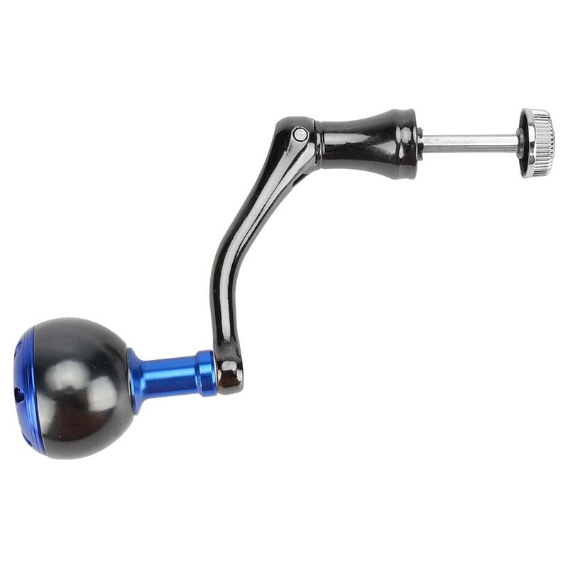 Wholesale Spinning Wheel Metal Crank Arm Metal Spherical Modified Crank Fishing Wheel Single Double Crank Accessories Grip Ball
