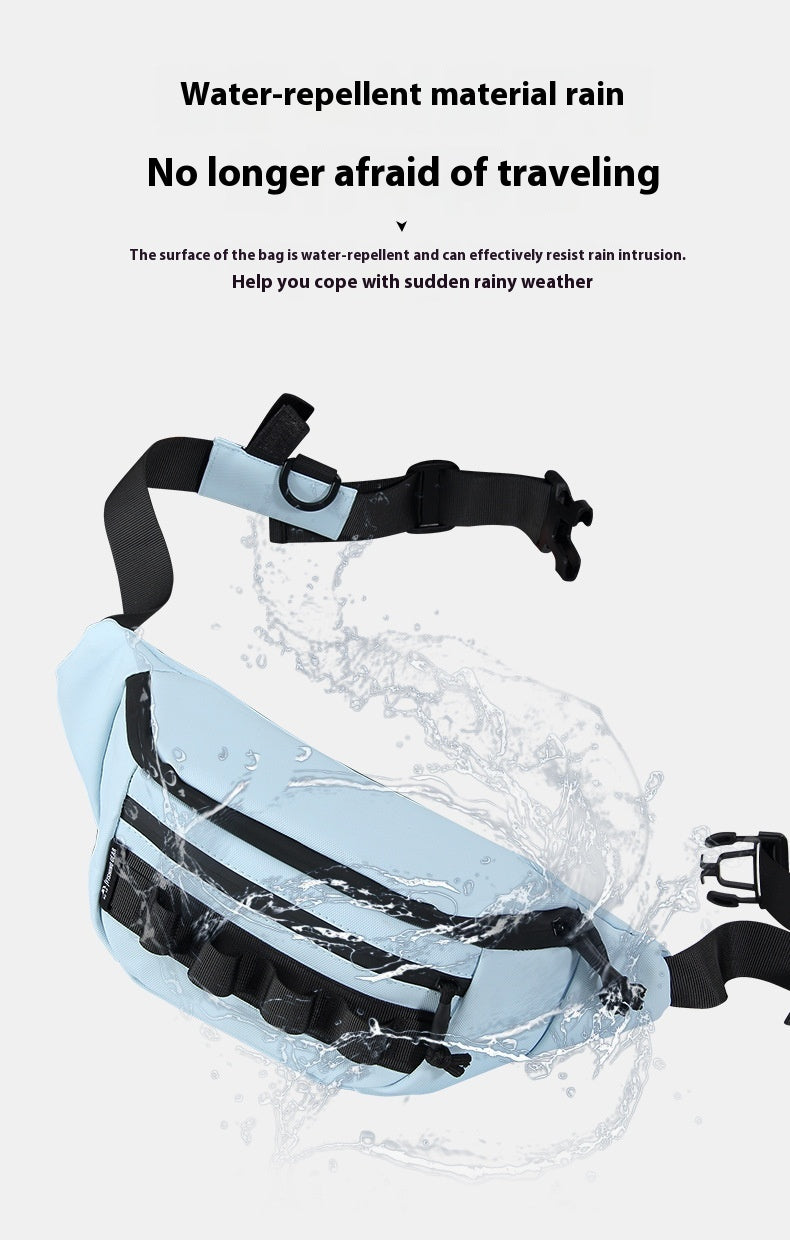 Multifunctional Lure Bag Wholesale Large Capacity Fishing Waist Bag Waterproof Crossbody Bag Lure Waist Bag Outdoor Bag