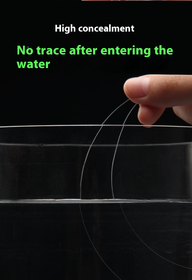 Leader Line Fishing Line Abrasion Resistant Lure Carbon Line Fishing Line Sub-line Japanese Original Silk Carbon Line Fishing Line Wholesale