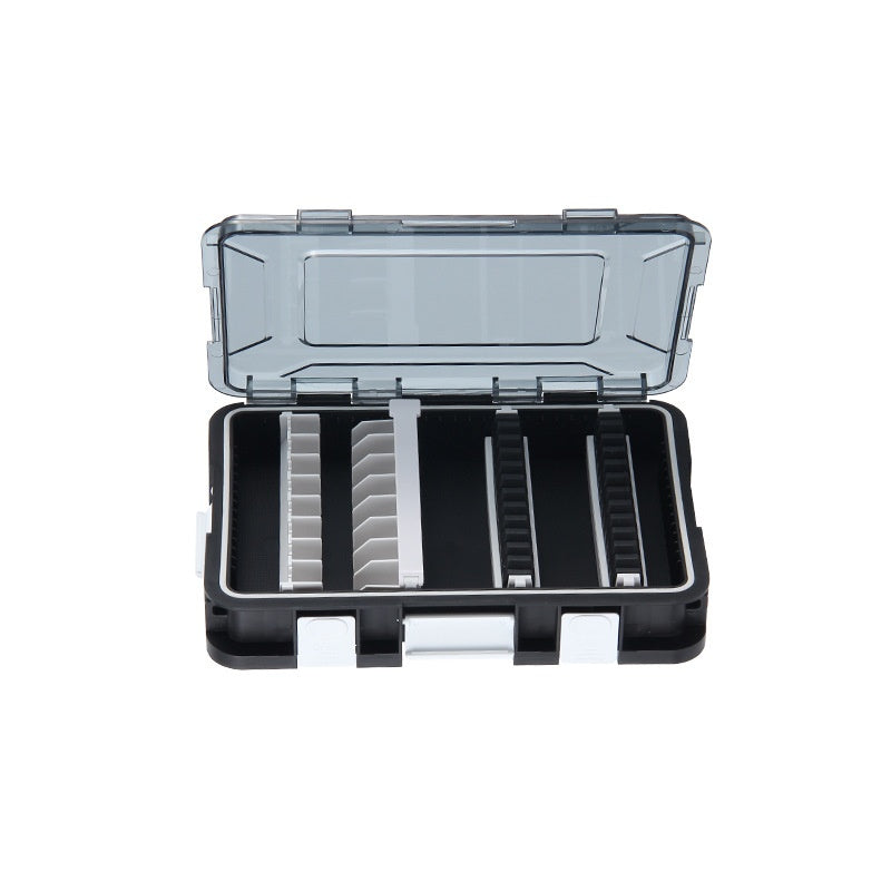Fake Bait Box VIB Wave Crawling Zigzag Dog Pencil Lure Storage Box Multiple Combinations Lure Accessories Storage