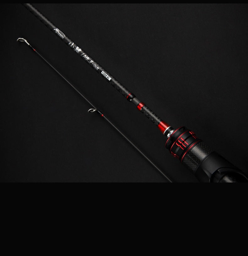 Full Set Fuji O-Ring Four-Section Micro Rod UL Ultra-Soft Multi-Section Lure Rod Teben Xiaosi Four-Mouth Rod 68g