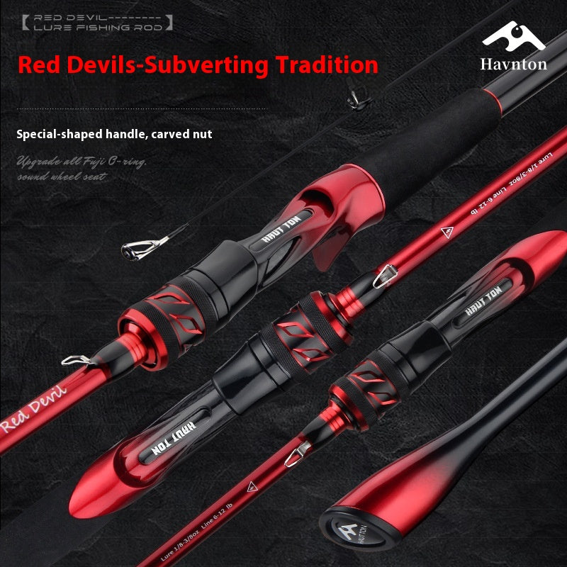 Fishing Rod Micro Lure Rod UL Hardness Long Casting Fishing Rod 1.68m Single Rod Fishing Rod Crappie Rod Fishing Gear
