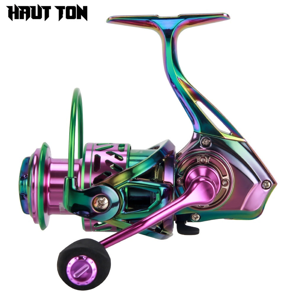 Spinning Reel Full Metal Fishing Reel Lure Blackfish Reel Sea Fishing Reel Sea Rod Reel Long Casting Reel Anchor Fishing Reel