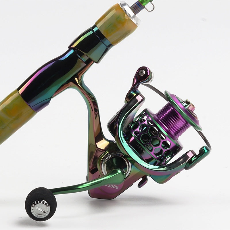Spinning Reel Full Metal Fishing Reel Lure Blackfish Reel Sea Fishing Reel Sea Rod Reel Long Casting Reel Anchor Fishing Reel