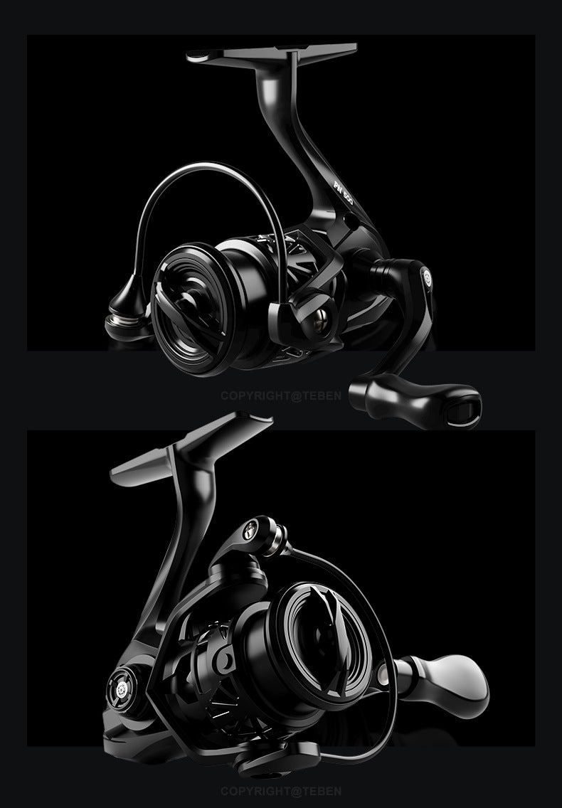 Jiye Carbon Spinning Reel Micro Lure Fishing Reel for Mouthfish and Whitebait 115g Long Casting Sea Rod Reel Sea Fishing Reel Wholesale