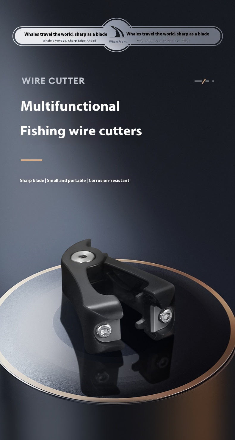 Lure Line Cutter for PE Line, Dyneema Line, Carbon Line, Nylon Line Fishing Scissors Wholesale