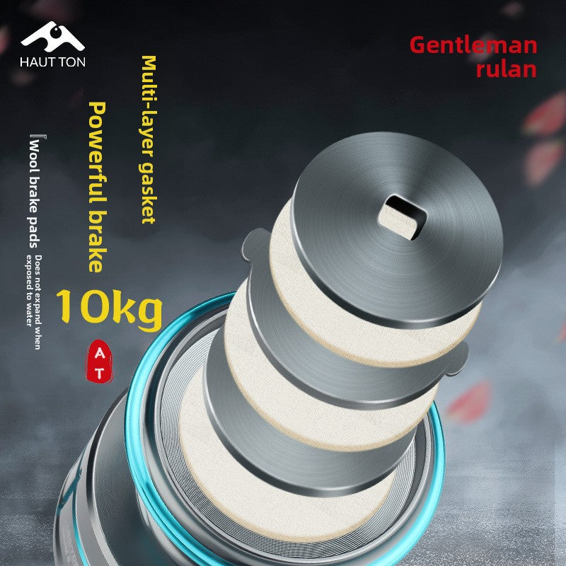 Metal Spinning Reel 3+1 Gapless Fishing Reel Wholesale Colorful Lure Casting Reel Sea Fishing Reel Fishing Line Reel