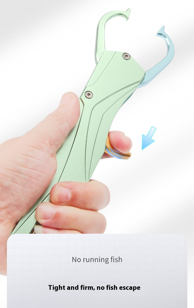 Lure Multi-Function Fish Control Device Lure Pliers Set Wholesale Portable Night Fishing Open Loop Line Cutter with Safety Rope