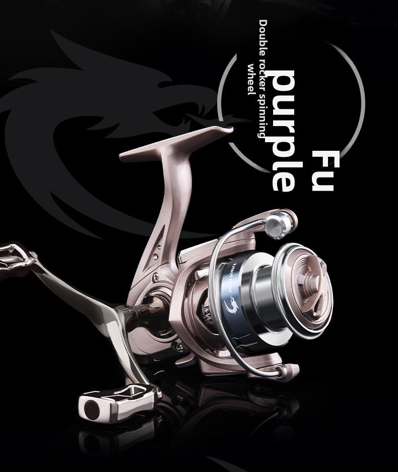 Mini Golf Lure Spinning Reel Stella Double Arm Fishing Reel Long Casting Micro Fishing Reel SW
