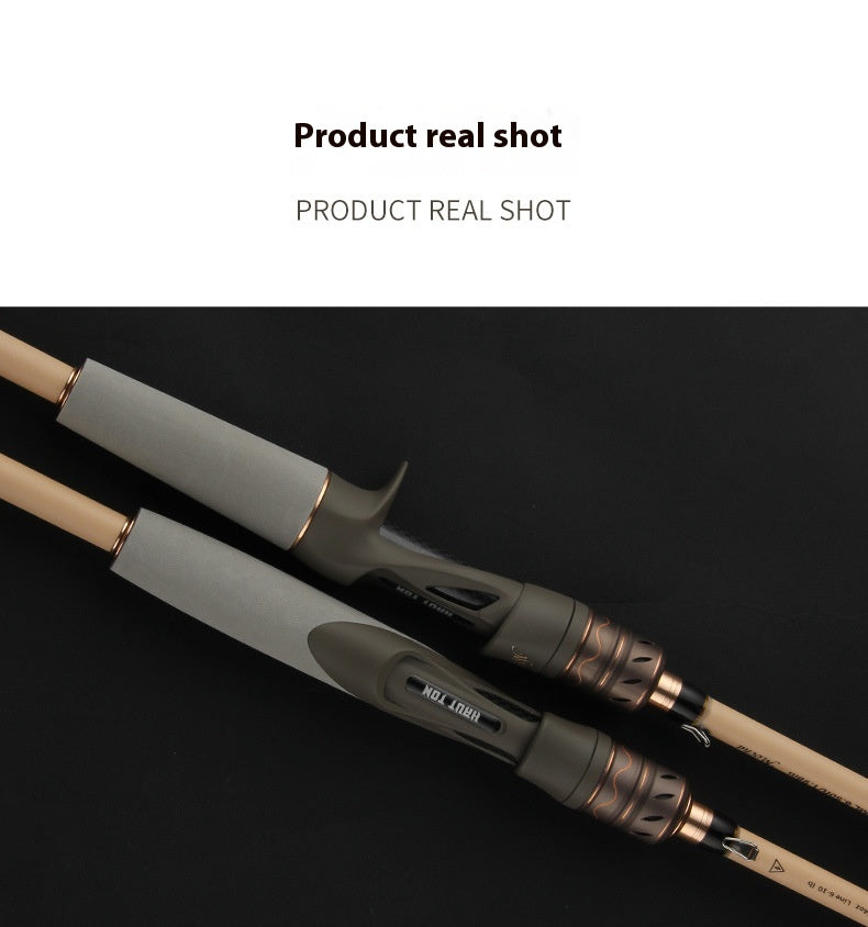 1.68m UL Micro Lure Rod 2.1m Universal Long Casting Fishing Rod Carbon EVA Handle Fishing Rod Black Rod