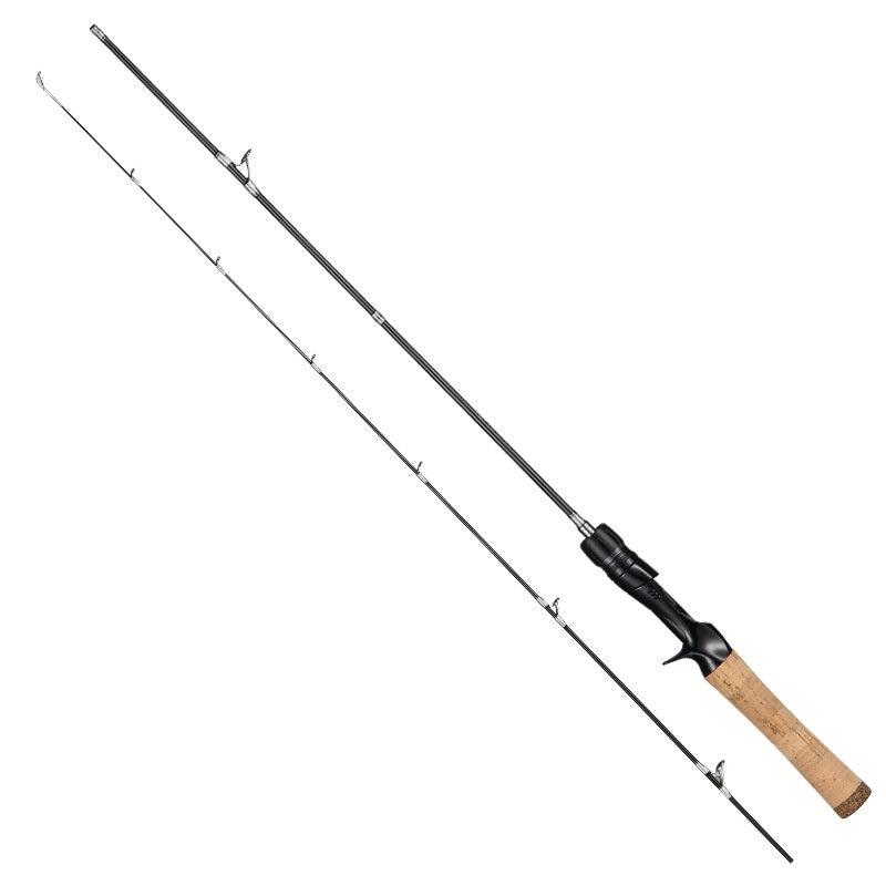 Carbon Cork UL Lure Rod 1.35m Micro Rod for Snakehead and Whitebait Fishing Rod Wholesale