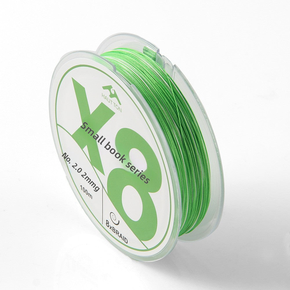 8-strand Lure Long Casting PE Line 1.1m Colors Fishing Line Main Line Dali Horse Fishing Line