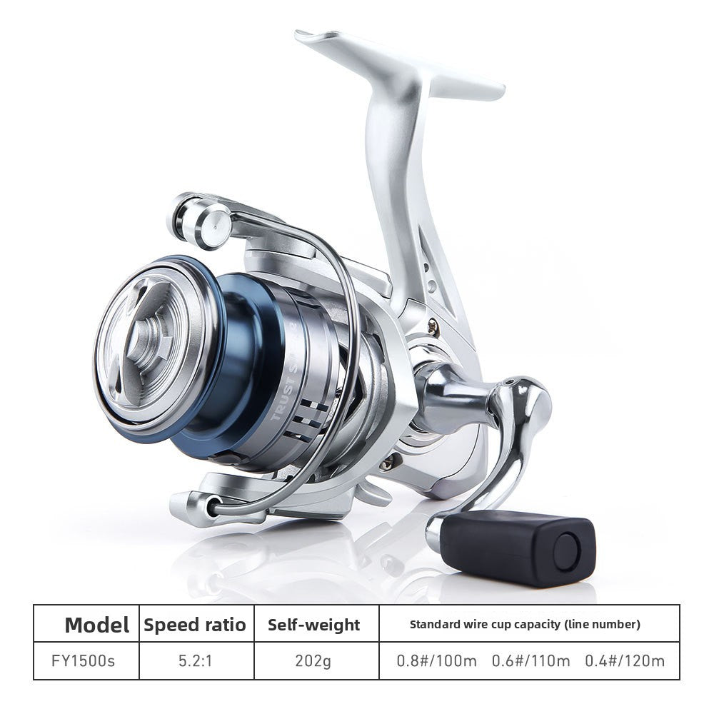 Mini Golf Lure Spinning Reel Stella Double Arm Fishing Reel Long Casting Micro Fishing Reel SW