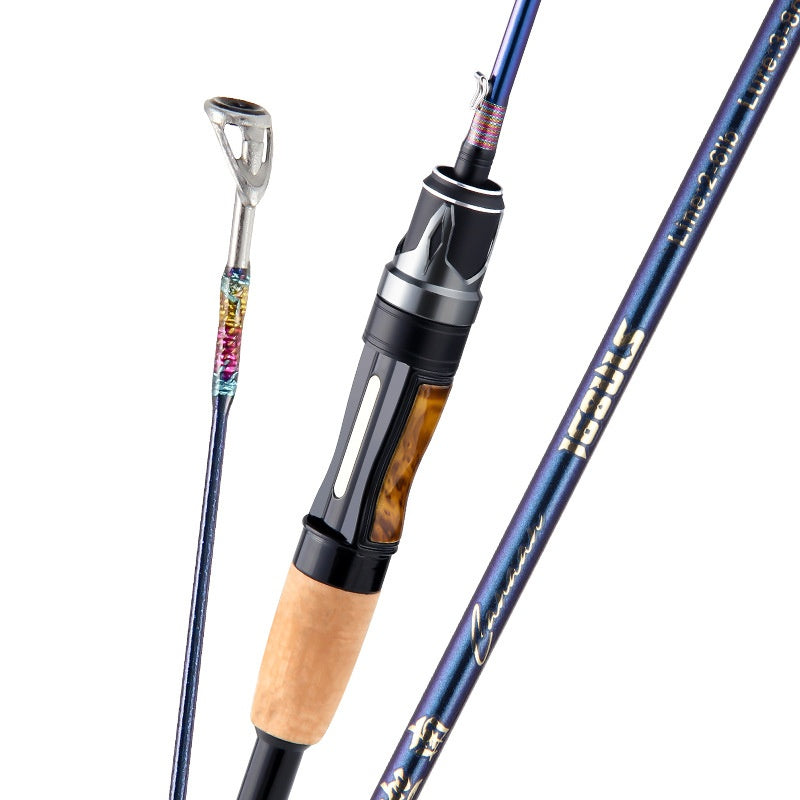Jiannan Fishing Rod Wholesale UL Adjustable Micro Object Mouth Rod Full Set Fuji O Ring Fishing Rod Carbon Fishing Rod Wholesale