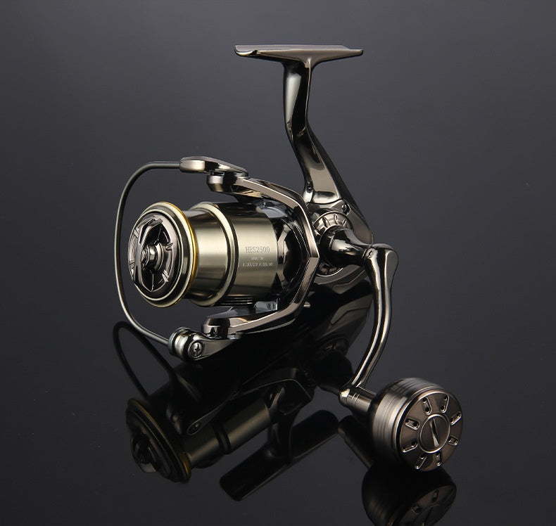 Wholesale Spinning Wheel Metal Crank Arm Metal Spherical Modified Crank Fishing Wheel Single Double Crank Accessories Grip Ball