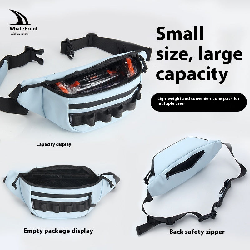Multifunctional Lure Bag Wholesale Large Capacity Fishing Waist Bag Waterproof Crossbody Bag Lure Waist Bag Outdoor Bag