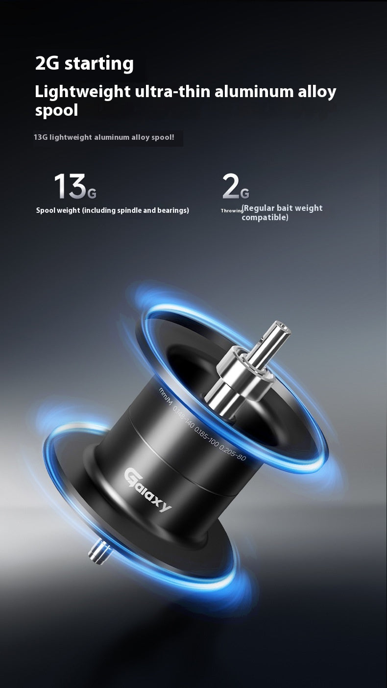 Xinghe SDS Electromagnetic Brake Water Drop Reel Noise Carbon Fishing Reel Fifth Generation Drag Alarm Bluetooth Fishing Reel