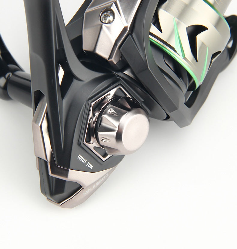 Lure Micro Spinning Reel Wholesale Full Metal Line Cup Fishing Reel Long Casting Sea Rod Reel Fishing Reel MK Second Generation