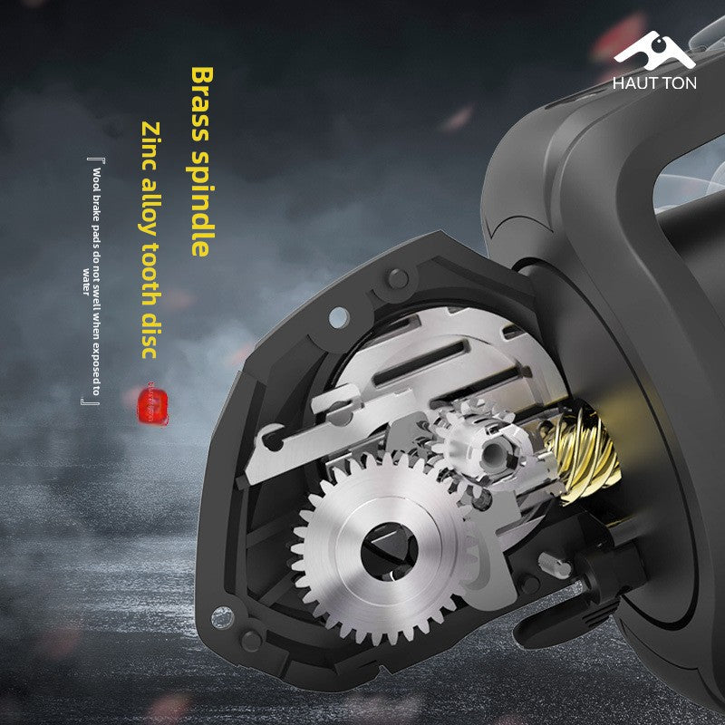 Metal Spinning Reel 3+1 Gapless Fishing Reel Wholesale Colorful Lure Casting Reel Sea Fishing Reel Fishing Line Reel