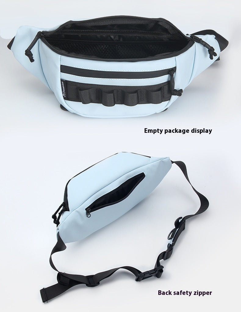 Multifunctional Lure Bag Wholesale Large Capacity Fishing Waist Bag Waterproof Crossbody Bag Lure Waist Bag Outdoor Bag