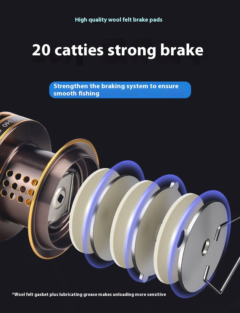 Spinning Reel Long Casting Sea Rod Reel Casting Reel Fishing Reel 12000 Fish Reel Sea Rod Reel Fishing Line Reel Anchor Reel Fishing Gear