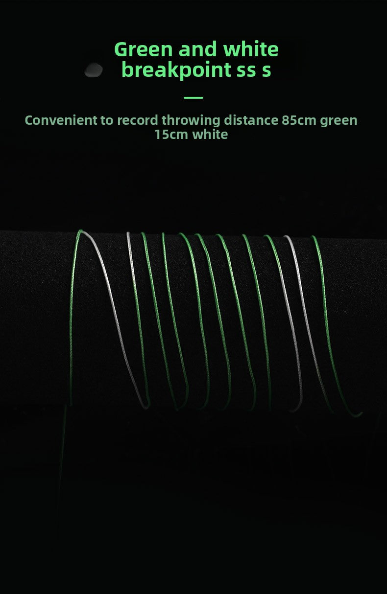 8-strand Lure Long Casting PE Line 1.1m Colors Fishing Line Main Line Dali Horse Fishing Line