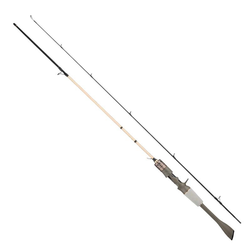 1.68m UL Micro Lure Rod 2.1m Universal Long Casting Fishing Rod Carbon EVA Handle Fishing Rod Black Rod