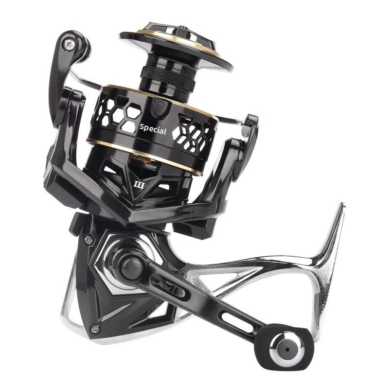 Fishing Reel GTS Third Generation Full Metal Fishing Reel Sea Rod Casting Rod Fishing Reel Rock Fishing Long Casting Full Metal Spinning Reel