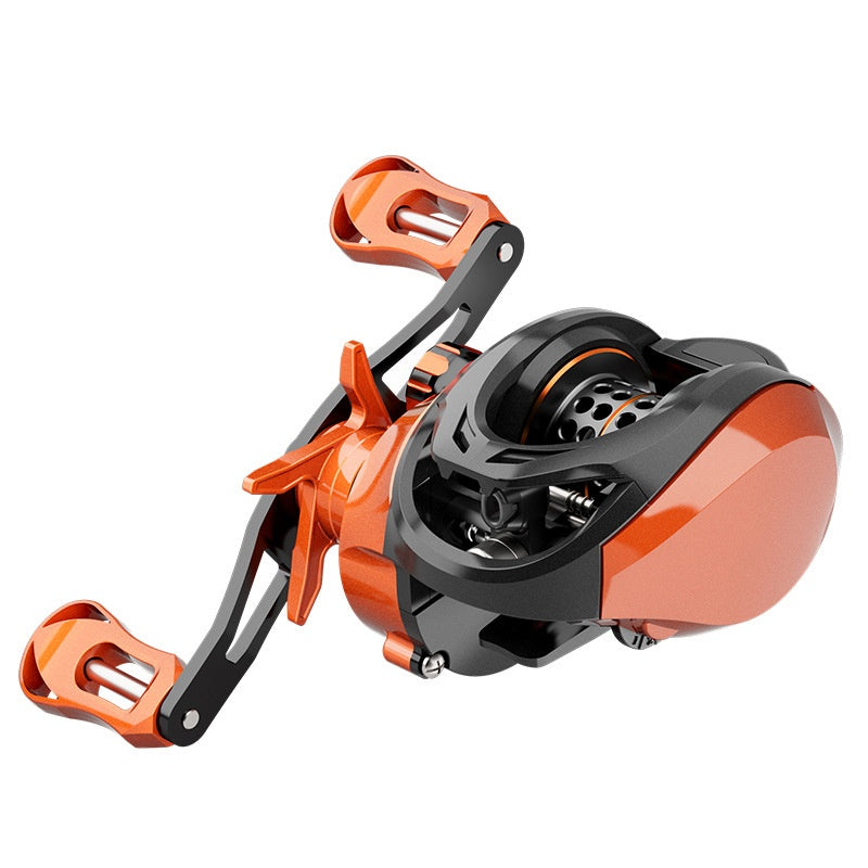Long Casting Lure Baitcasting Reel Wholesale 7+1 Bearing 7.2:1 Gear Ratio Fishing Reel Micro Fishing Reel Sea Rod Reel