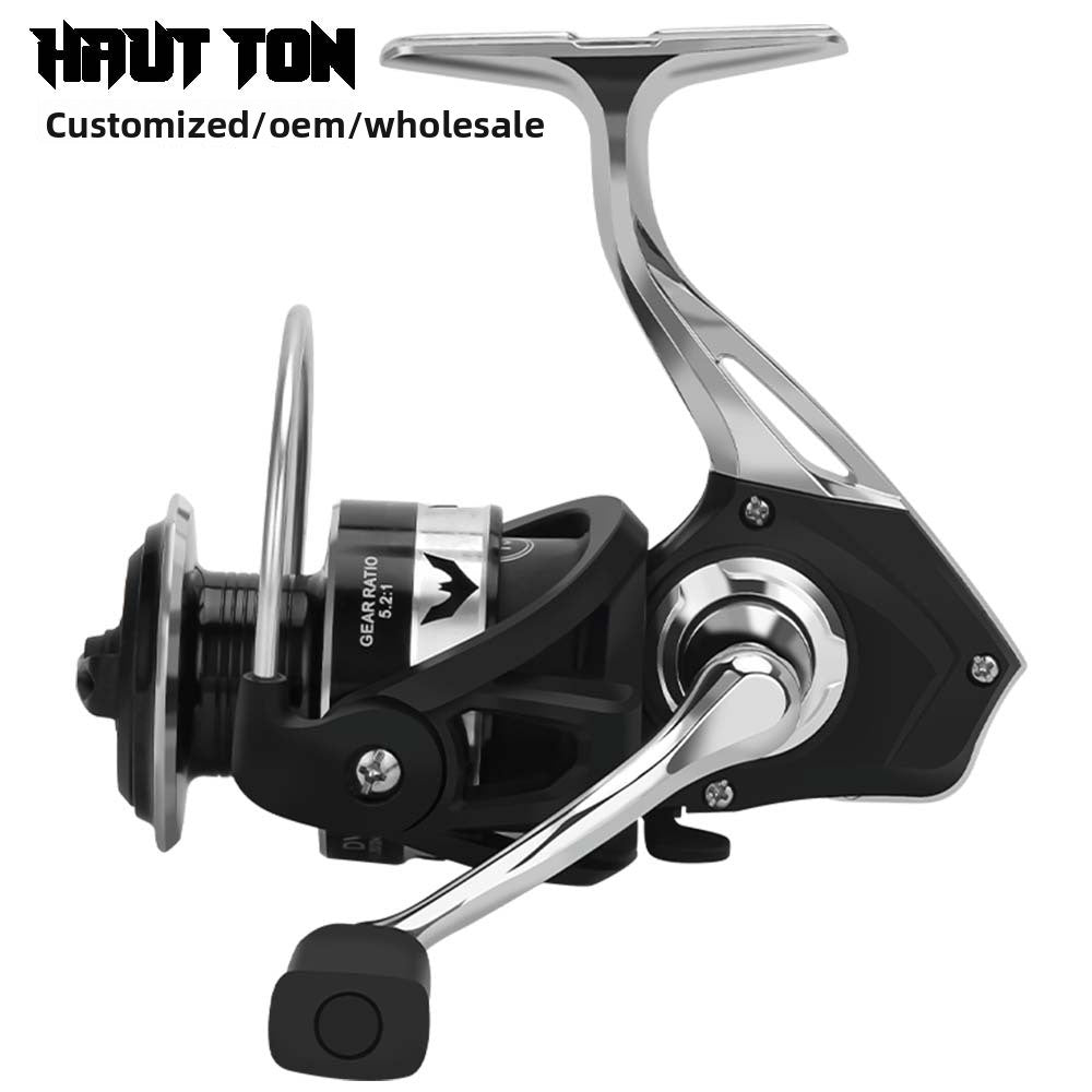 Full Metal Spinning Wheel Wholesale Fishing Wheel Deep Line Cup Lure Wheel Sea Rod Wheel Fish Wheel Anchor Fish Wheel Black Fishing Wheel DV