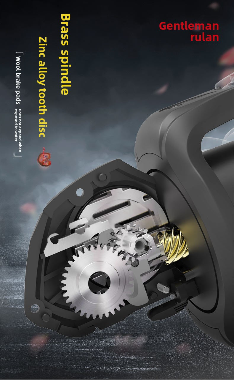 Metal Spinning Reel 3+1 Gapless Fishing Reel Wholesale Colorful Lure Casting Reel Sea Fishing Reel Fishing Line Reel