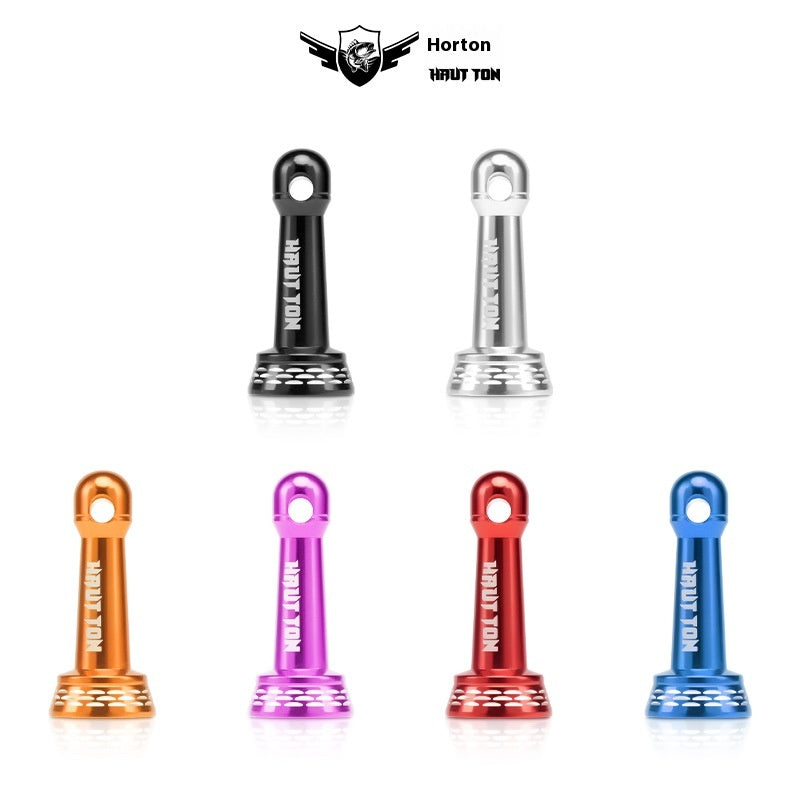 Spinning Wheel Metal Balance Rod Fishing Wheel Anti-Collision Rod Modified Fishing Wheel Rocker Arm Nut Accessories Can Hang Bait
