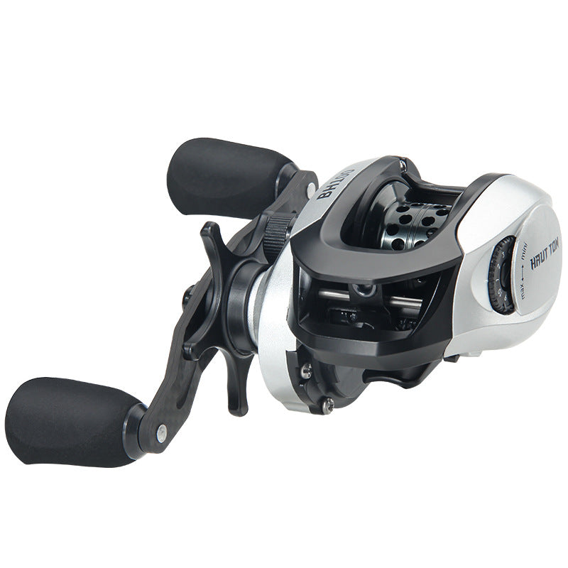 Micro Object Water Drop Reel Horse Mouth White Strip Lure Reel Carbon Fishing Reel Lightweight Fishing Reel Wholesale Fishing Line Reel BH