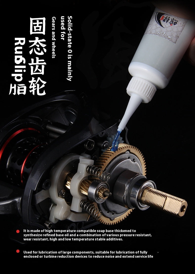 Fishing Reel Maintenance Grease 20ml Spinning Reel Bearing Gear Lubricant Water Drop Reel Lubricant Maintenance Oil