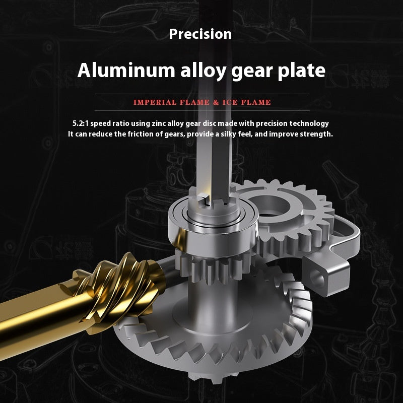 25 Years New Product Lure Spinning Wheel Wholesale Long Casting Micro Wheel Fishing Wheel Fishing Reel Sea Rod Wheel Fishing Wheel