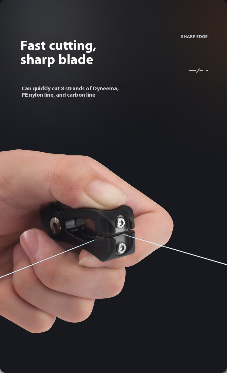 Lure Line Cutter for PE Line, Dyneema Line, Carbon Line, Nylon Line Fishing Scissors Wholesale