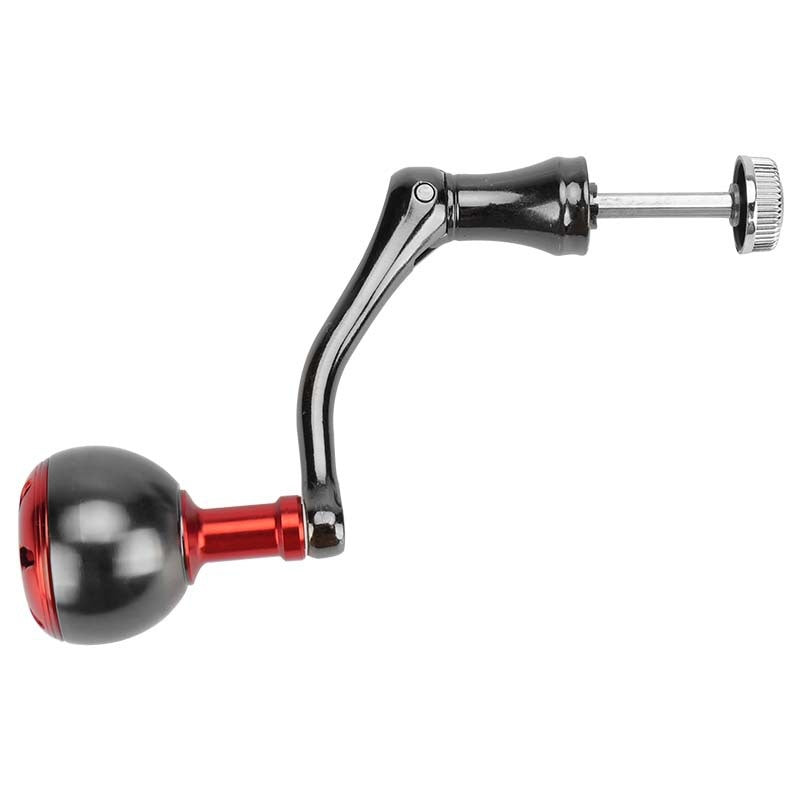 Wholesale Spinning Wheel Metal Crank Arm Metal Spherical Modified Crank Fishing Wheel Single Double Crank Accessories Grip Ball