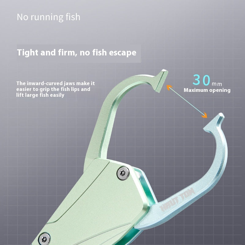 Lure Multi-Function Fish Control Device Lure Pliers Set Wholesale Portable Night Fishing Open Loop Line Cutter with Safety Rope