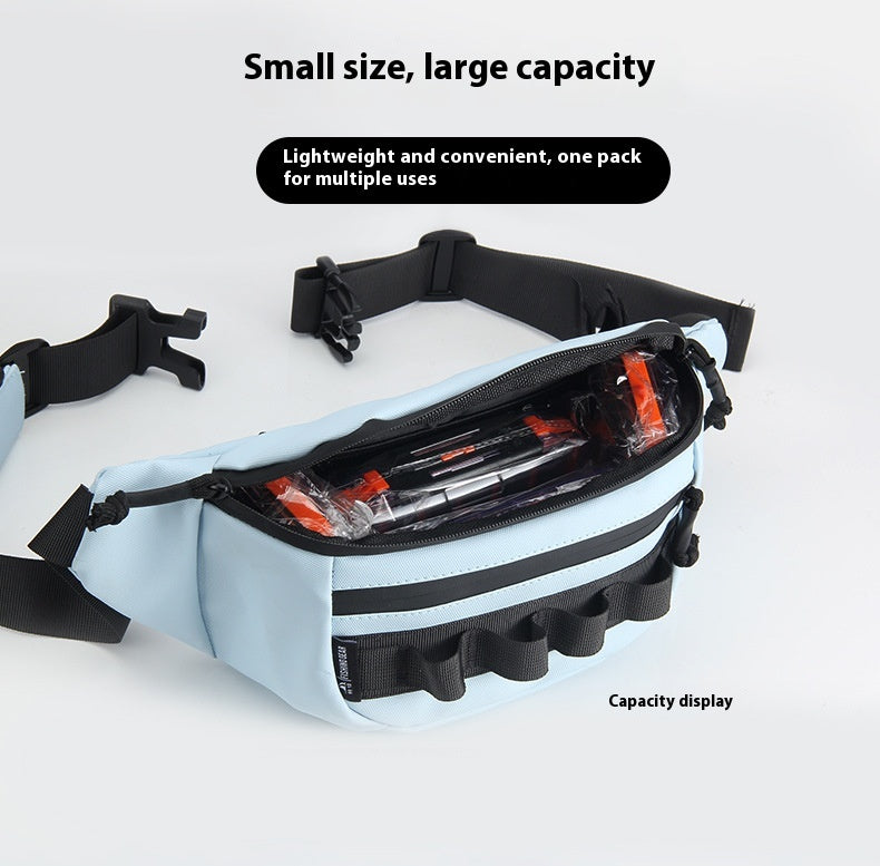 Multifunctional Lure Bag Wholesale Large Capacity Fishing Waist Bag Waterproof Crossbody Bag Lure Waist Bag Outdoor Bag