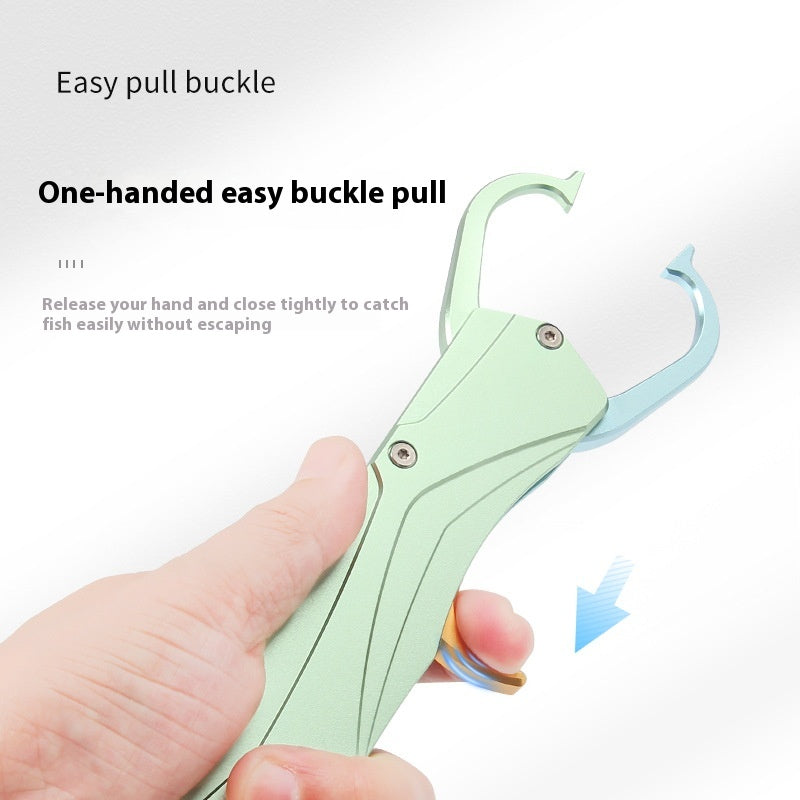 Lure Multi-Function Fish Control Device Lure Pliers Set Wholesale Portable Night Fishing Open Loop Line Cutter with Safety Rope