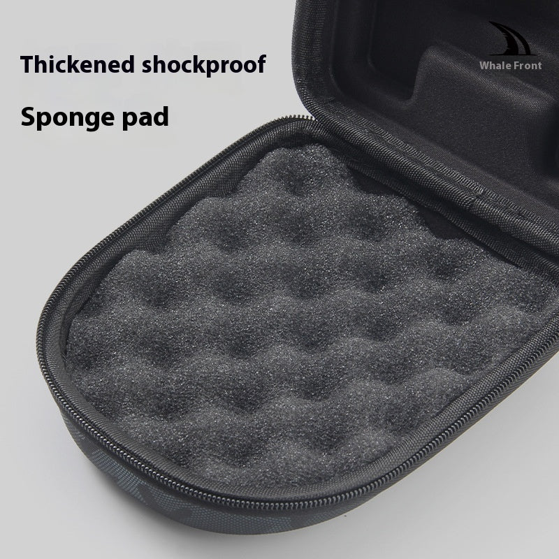 Whale Front Lure Baitcasting Reel Universal Camouflage Storage Bag Thickened Shockproof Fishing Reel Protective Bag Wholesale Fishing Reel Protective Bag