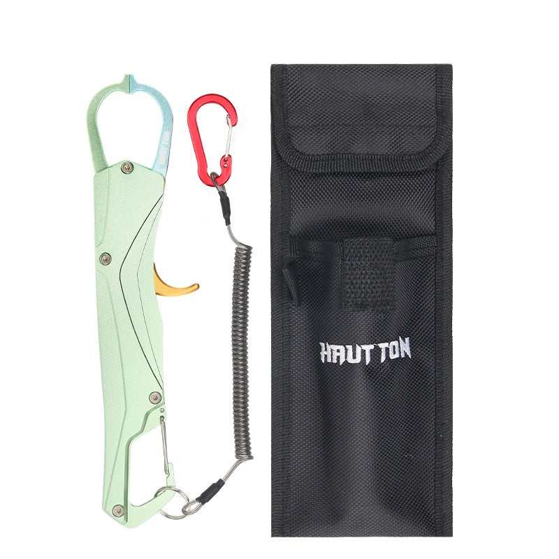 Lure Multi-Function Fish Control Device Lure Pliers Set Wholesale Portable Night Fishing Open Loop Line Cutter with Safety Rope